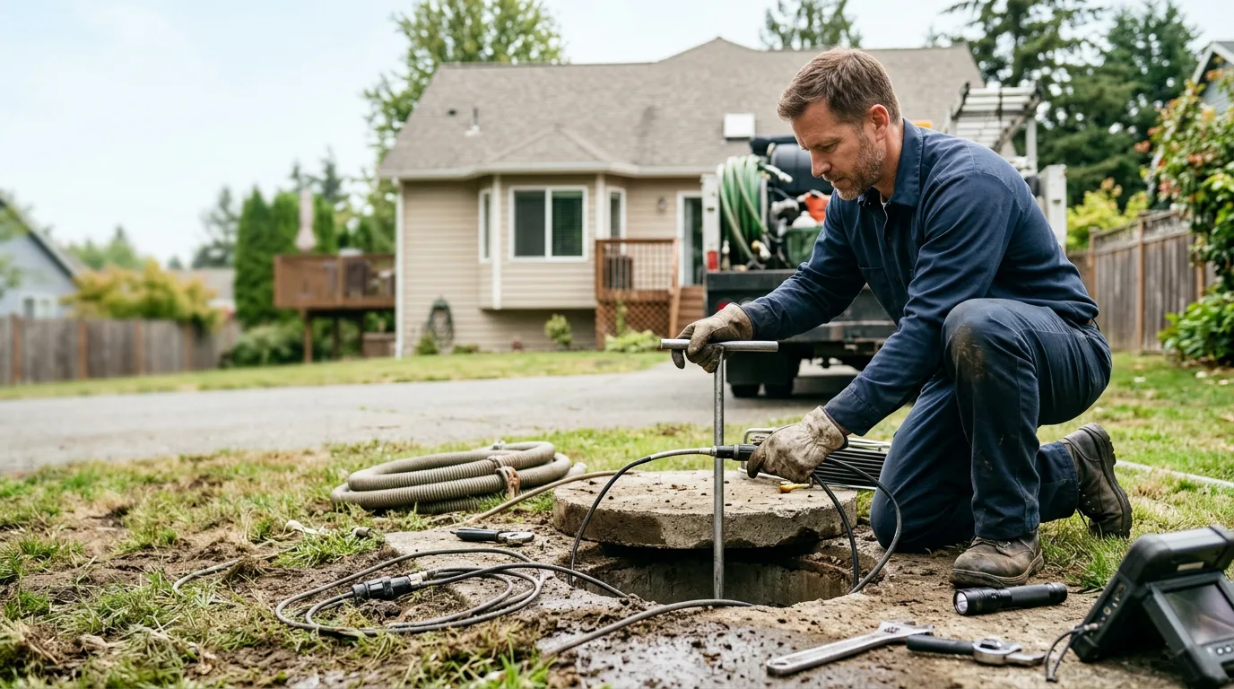 Septic Tank Pumping in Anchorage, AK